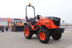 CE certificado 26 HP Mitsubishi motor Mini Tractor para Europa 4WD rueda Tractor ACE VEER 3000 - Product Image 5