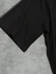 T-shirts pour hommes en coton 100% vintage, imprimés DTG, style streetwear, coupe ample et courte, vente en gros - Product Image 2