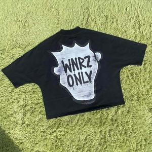 T-shirt personnalisé grande taille pour hommes, coupe boxe épaisse à épaules tombantes, t-shirt graphique 100% coton, tshirt court surdimensionné pour hommes - Product Image 2