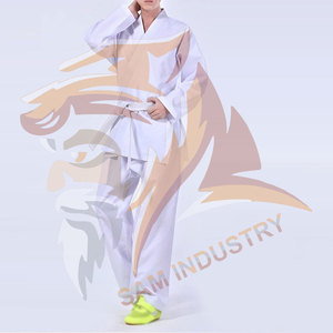 Uniformes de Jiu-Jitsu de haute qualité, respirants et à séchage rapide, en polyester/coton. - Product Image 4