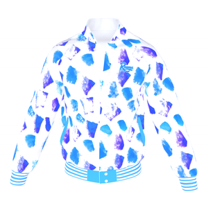 Fabricant REEMA Veste 100% unie haute qualité en laine, vente en gros de logo personnalisé, manches Letterman, bombardier pour homme | Veste Versity Chaqueta - Product Image 1