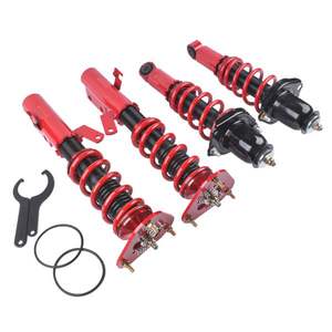2009-2017 para Toyota para Corolla E140/E160 Coilovers Kit de descenso de suspensión altura ajustable para 2009-2014 Toyota Matrix E140 - Product Image 5