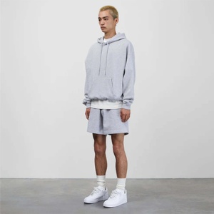 Sweat-shirt à capuche pour homme de haute qualité, ensemble de survêtement pour la gym et le jogging, sweats à capuche pour homme, sweats à capuche surdimensionnés - Product Image 3