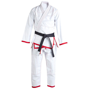 Nuevo Diseño, Color Personalizable, Uniforme de Jiu Jitsu de una Pieza para Hombre, 100% Algodón, Antibacterial, Transpirable, de la Marca TROUW INDUSTRY, el Mejor para Equipos - Product Image 2