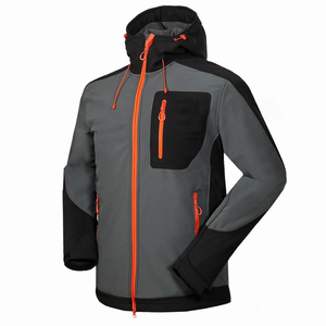 Best Selling Nylon Polyester Fabric Made <b>Men</b> Softshell <b>Jacket</b> 2026 Custom Size and Color <b>Men</b> Softshell <b>Jacket</b> OEM Serviced - Product Image 3