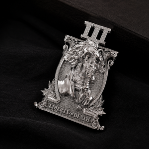 Colgante de Calavera de la Muerte de Plata 925 Personalizado para Hombre, Estilo Hip Hop, con Diamante Moissanita VVS, Joyería de Alta Gama para Hombre - Product Image 6