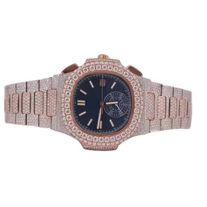 นาฬิกาเพชรโมอิสตัดเพชรแบบอัตโนมัติสำหรับผู้ชายผู้หญิงอินเดีย - Product Image 1