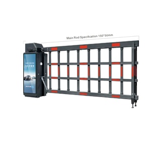 Barrière automatique à flèche, moteur sans balais DC24V, vitesse réglable, pour parking, barrière de circulation routière Mingxu - Product Image 1