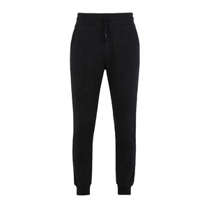 Womens Customized Design 100% Cotton Fleece Regular Fit Eco-Friendly Quick Dry Drawstring Closure Overalls Sweatpants Jogging - Product Image 2