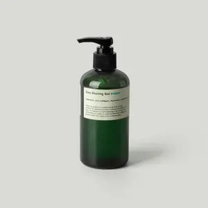 LazySOCIETY Producto para el cuidado de la piel para hombres Gel de afeitar Cica Frozen 250ml - Product Image 1