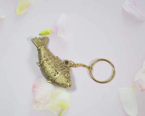 Llavero de Latón Inoxidable para Regalo, Decoración del Hogar, Estilo Vintage, Llavero Duradero, Llavero Decorativo para Hogar, Oficina, Auto - Product Image 6