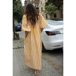 Vestido Largo Maxi Moderno, Natural y Elegante, Diseñado para Brindar Comodidad y Encanto en Cualquier Ocasión, Transpirable y de Alta Calidad - Product Image 5