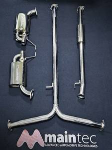 Système d'échappement Cat-back pour KIA OPTIMA 2.0T (K5 DL3 2.0T) année 2021~ / Type à soupapes MAINTEC à fixation par boulons (soufflet à commande par vide ou soupape à commande par évacuation) - Product Image 3