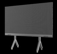 Layar Konferensi LED All-in-One Interaktif untuk Dalam Ruangan, Layar Pertemuan Pintar, Layar Presentasi Nirkabel, Garansi 5 Tahun, Kualitas Tinggi