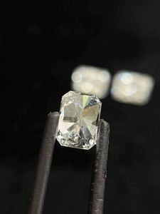 เพชร 3CT Radiant D SI1 IGI Certified CVD Lab Grown Diamond 3EX Excellent Cut ผู้จัดจำหน่ายขายส่งสำหรับผู้ซื้อเพชรระดับสากล - Product Image 3