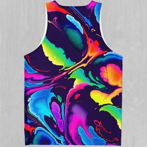 Heat-Transfer Printed Washed <b>Plus</b> <b>Size</b> Men Tank <b>Top</b> Custom Print Sleeveless Gym Workout Quick Dry Breathable Anti-Bacterial - Product Image 6