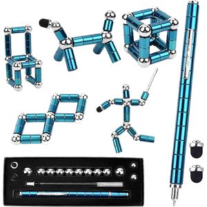 Penna Magnetica Antistress, Giocattolo Innovativo per Alleviare la Pressione, Regalo Originale, Cubi Antistress - Product Image 1