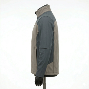 Veste coupe-vent en promotion, veste d'hiver personnalisable pour l'extérieur, veste softshell résistante à l'eau pour hommes - Product Image 2