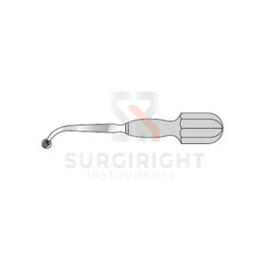 Instrumento Quirúrgico Ortopédico de Acero Inoxidable Tilley Antrum Burr de 171 mm de Largo, Reutilizable, Certificado CE Clase I por Blush Surgical - Product Image 1