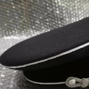 หมวกเบสบอล OEM แบบขายส่ง สีดำ ขาว เงิน เขียว เทา และหมวกสีขาวปักตราสัญลักษณ์ - Product Image 2