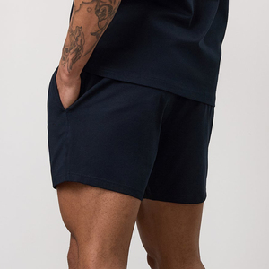 Shorts de sport en coton personnalisés avec logo pour hommes, pour la course à pied et l'entraînement - Product Image 2