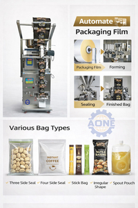 Machine d'emballage de poudre personnalisée de 1 à 100 g pour le cacao et le lait Nestlé, autres machines d'emballage - Product Image 3