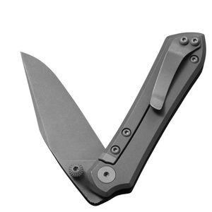 Couteaux de poche pliants modernes dotés d'une géométrie de lame pratique, de poignées confortables et d'un pivot de précision - Product Image 5