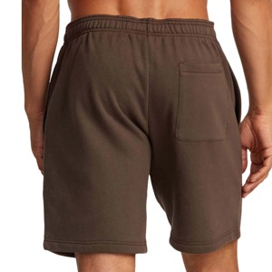 Shorts Bermuda en Coton Uni pour Hommes, Taille Mi-Haute, Cordon Élastique, Décontractés avec Poches, Respirants, Logo sur l'Ourlet, Vente en Gros, OEM - Product Image 6