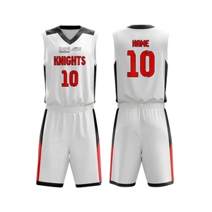 Men Kids Youth Basketball Jerseys Printed Reversible Mesh <b>Blank</b> Basketball Jersey Custom Basketball Uniform - Product Image 2