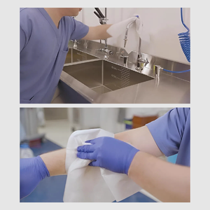 Nouveau produit premium Krclean XK8 Lingettes absorbantes non-tissées blanches 50/80 feuilles, fabriquées au Vietnam, emballées sous vide, pour le nettoyage, meilleur prix - Product Image 5