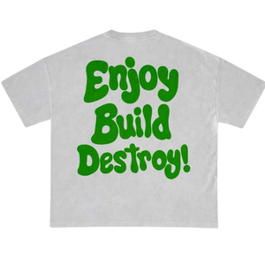 T-shirt personnalisé à impression en relief pour hommes, t-shirt en coton surdimensionné, streetwear, vêtements décontractés de haute qualité, fabricant OEM, exportation aux États-Unis - Product Image 2