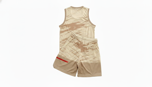 Ensemble de maillot et short de basket-ball professionnel personnalisé, respirant et anti-humidité, tenue de sport - Product Image 3