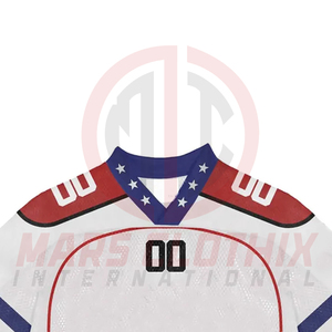 Produit très vendu : Maillot de football américain pour équipe, design personnalisé, faible quantité minimum de commande. - Product Image 6