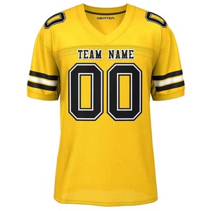 Nouveau style 2026 – Maillot de football américain sans manches unisexe imprimé 100 % polyester, uniforme de rugby pour toutes les équipes – Vente en gros à prix abordable - Product Image 6