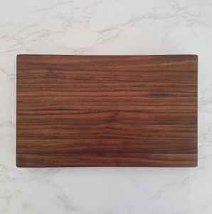 Tabla de Cortar y Plato para Servir de Bambú, Duradera, Forma Rectangular, 12 mm de Grosor, Apta para Lavavajillas - Product Image 3