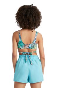 Shorts d'été tendance taille haute en matière douce et extensible, confortables pour la piscine et la plage, pour femme - Product Image 3