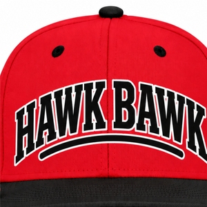 หมวกแก๊ปแบบ Snapback สำหรับทุกเพศ ปรับขนาดได้ พร้อมขอบหมวกสีตัดกัน เหมาะสำหรับสตรีทแวร์สมัยใหม่ แฟชั่นลำลอง กิจกรรมกลางแจ้ง และไลฟ์สไตล์ประจำวัน - Product Image 5