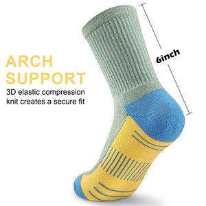 Chaussettes de sport épaisses en coton de haute qualité pour hommes, logo personnalisé, chaussettes de sport de marque. - Product Image 2