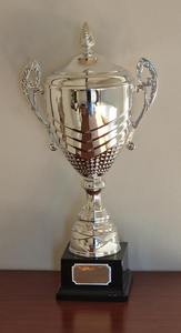 Trofeo Metálico de Diseño Único Más Vendido para Competiciones de Innovación y Tecnología Disponible a Buen Precio - Product Image 3