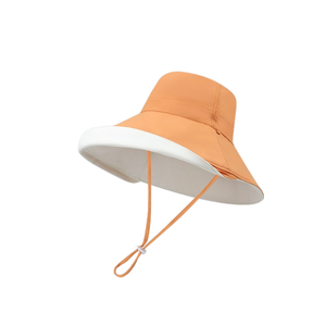 Sombreros de Pescador de Color Sólido de Alta Calidad al por Mayor, Sombreros de Pesca Ligeros Unisex de Moda, Logotipo Personalizado - Product Image 3