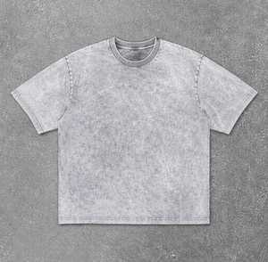 เสื้อยืดกราฟิกสไตล์อนิเมะ เสื้อยืดผ้าฝ้ายพรีเมี่ยม - Product Image 4