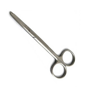 Juego de 2 Herramientas Manuales para Sutura Quirúrgica: Pinzas de Sutura, Tijeras de Sutura Spencer, Instrumento de Extracción de Suturas de Acero Inoxidable, Uso General - Product Image 6