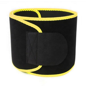 Ceinture amincissante en néoprène de haute qualité, certifiée CE, fermeture auto-agrippante, couleurs/tailles personnalisables, best-seller brûleur de graisse - Product Image 1