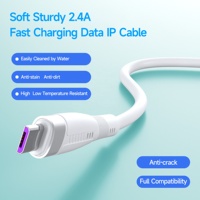 Câble de charge rapide et de transfert de données Micro USB 4,5 mm en cuivre pur, durable, A4M 1M, gaine TPE, pour Android et écouteurs