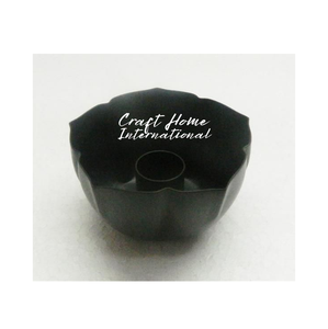 Bougeoir scandinave minimaliste moderne en aluminium fait main, étanche, style nordique, pour centre de table raffiné - Product Image 6