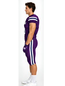 Uniforme de Fútbol Americano Personalizado para Equipos Adultos, Transpirable, con Impresión por Transferencia de Calor, Manga Corta, Logotipo Personalizado, Kit de Fútbol Americano - Product Image 4