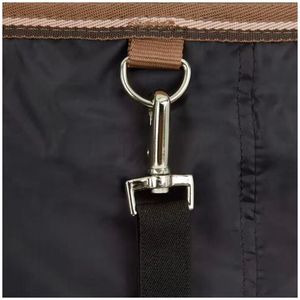 Manta de equitación de alta calidad, impermeable, cálida para invierno, con correas ajustables y cubrecuello. - Product Image 3