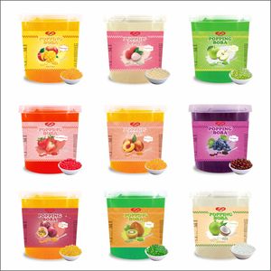 Taiwan Manufacturer's Cheap Popping <b>Boba</b> for <b>Bubble</b> Tea Food Pop <b>Bubbles</b> in Bottle Packaging - Product Image 6