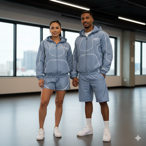 Ensemble de survêtement léger et résistant à la transpiration pour homme avec logo personnalisé Rexfit Sports, vente en gros - Product Image 3