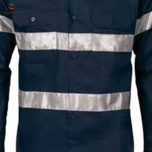 Overoles de Algodón Unisex Personalizados, Uniforme de Seguridad para Exteriores, Traje de Trabajo Industrial, Ropa de Protección Laboral - Product Image 3